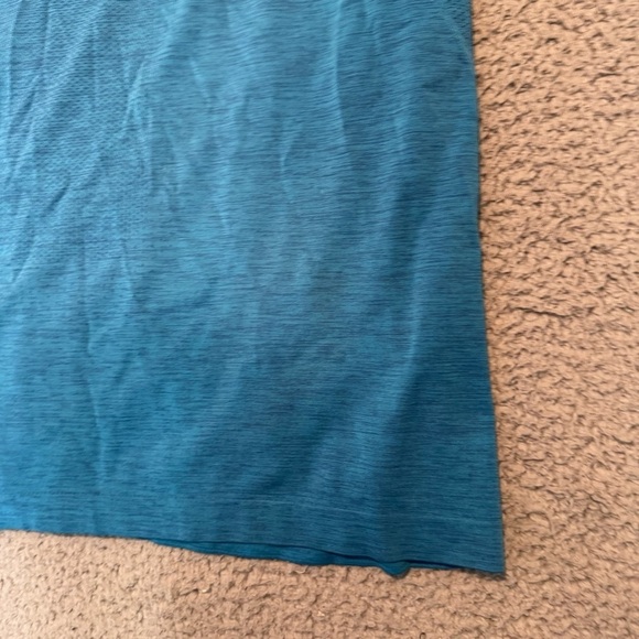 Lululemon Shirt Mens XXL Metal Vent Tech 1/4 Zip Sea Blue Pullover Long Sleeve - Picture 10 of 13